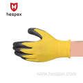 Hespax Children Latex Dipping Protective Hand Gloves Kids